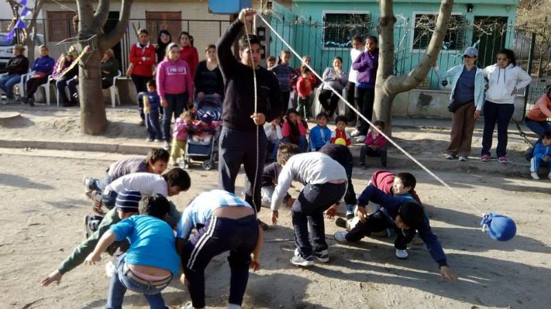 Festejos del Día del Niño en Valle Viejo