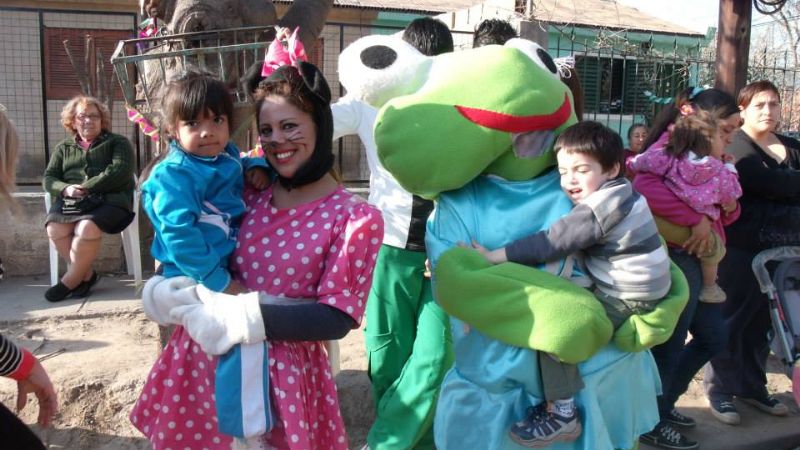Festejos del Día del Niño en Valle Viejo