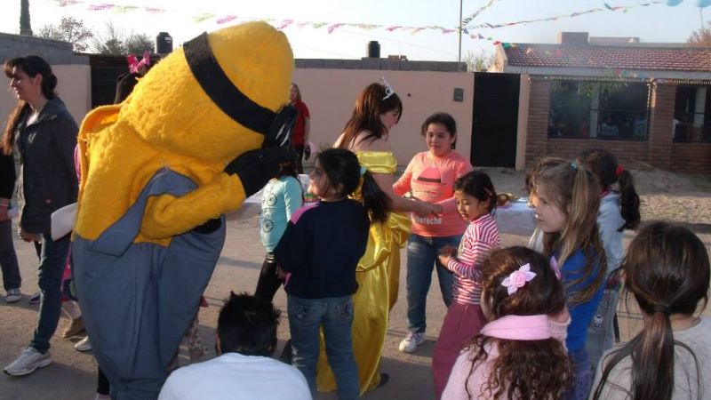 Festejos del Día del Niño en Valle Viejo