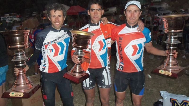 Macías consiguió otro podio para Santa María en Tucumán