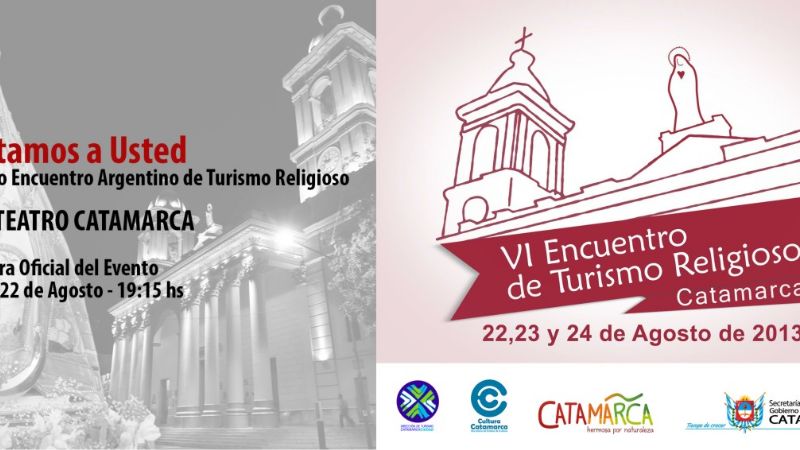 Arranca mañana el Sexto Encuentro Argentino de Turismo Religioso