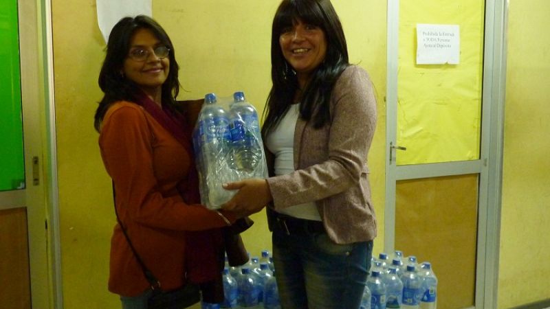 Entregaron ayudas económicas e insumos