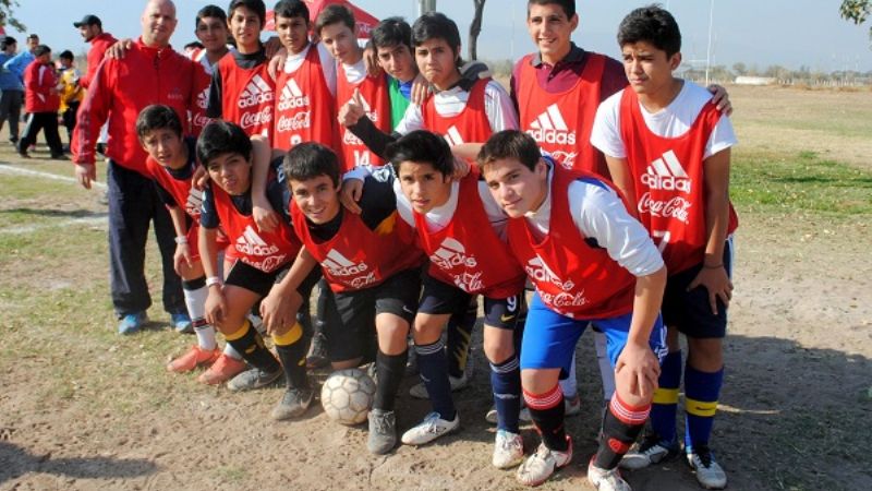 La “Coca Cola” tiene a los primeros ocho de los 8vos.