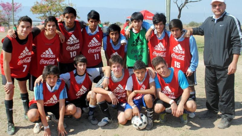 La “Coca Cola” tiene a los primeros ocho de los 8vos.