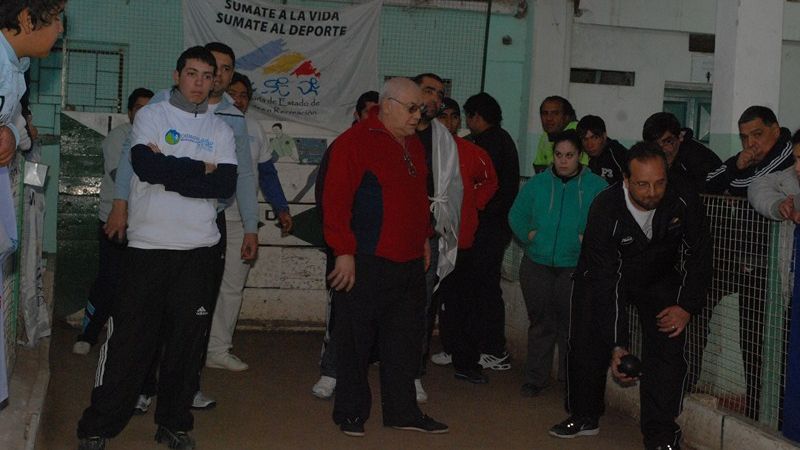 Provincial de Bochas Adaptado con miras al Nacional