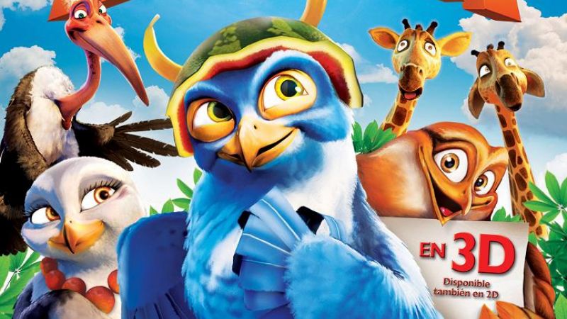 \"Zambezia\"; \"Dracula\" y \"Cazadores de Sombras\"; los estrenos en el Cine