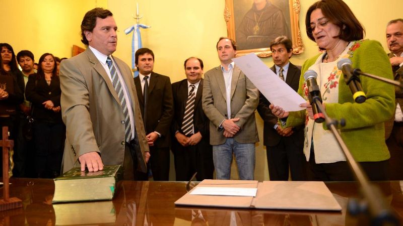 Asumieron nuevos funcionarios