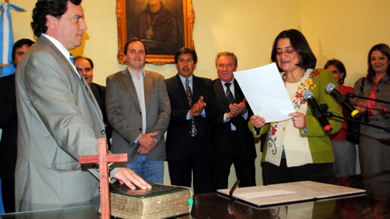 Sáenz, Aguirre y Figueroa con entusiastas asunciones