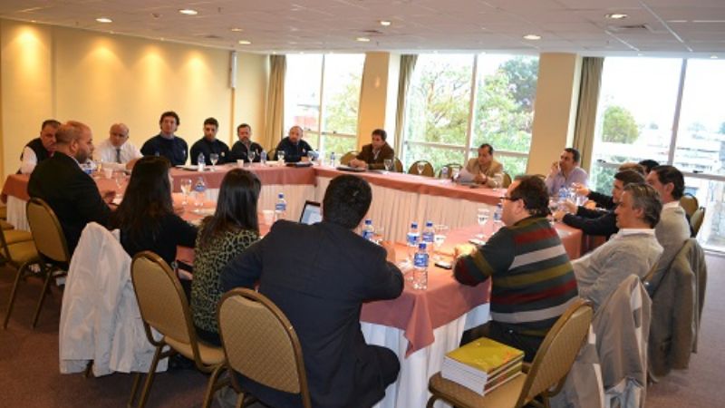 Reunión de empresarios con proyectos en producción en Catamarca