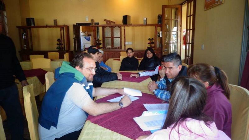 Brumec visitó Andalgalá