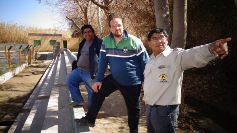 Brumec visitó Andalgalá