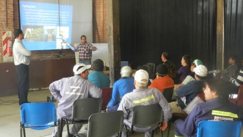 Curso sobre “Parques y Jardines” para beneficiarios del Capital Social