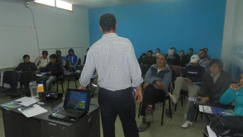 Curso sobre “Parques y Jardines” para beneficiarios del Capital Social