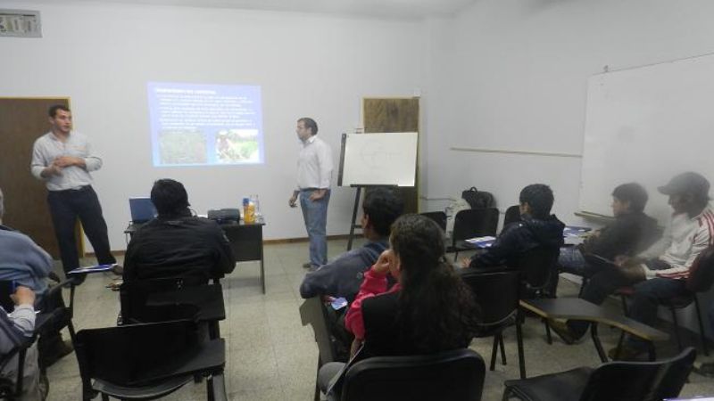 Curso sobre “Parques y Jardines” para beneficiarios del Capital Social