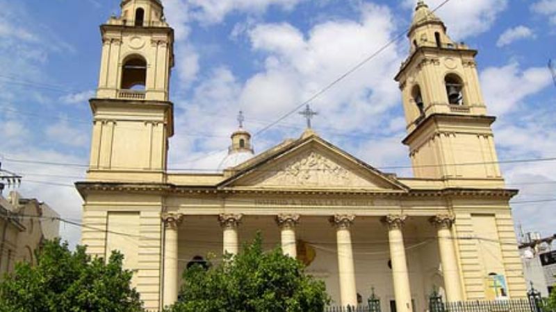 Urbanc en las Bodas de Oro del Obispo de Santiago