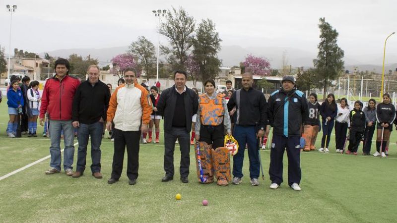 Comenzaron los Juegos Evita 2013