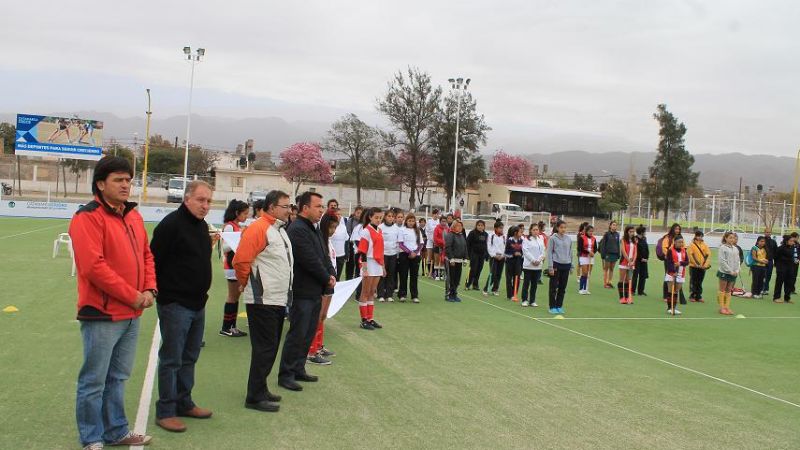 Comenzaron los Juegos Evita 2013