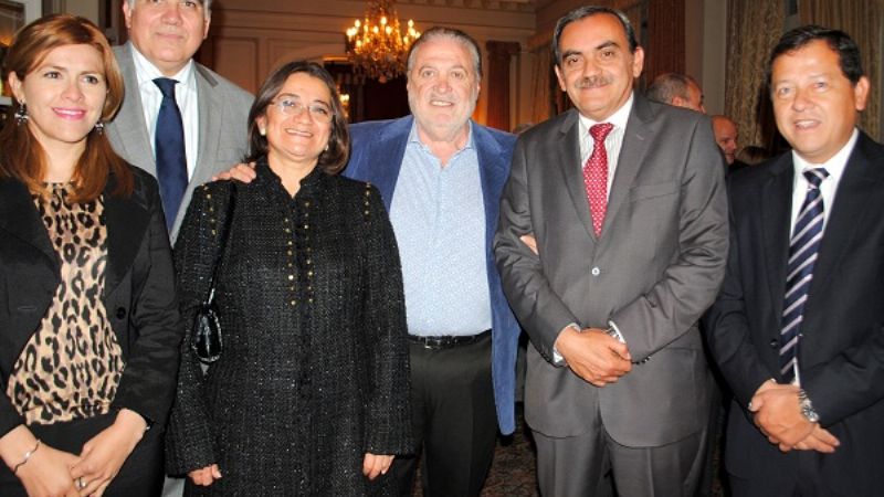 Lucía en reunión de integración con Chile