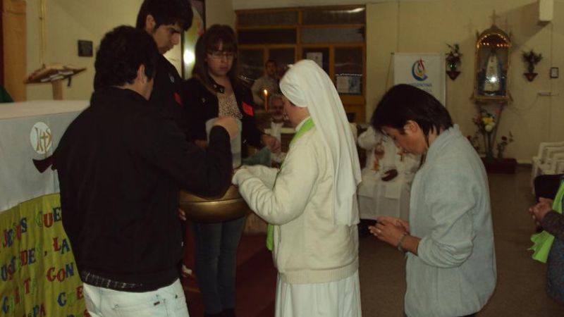 Culminaron las festividades de San Pío X en las Mil Viviendas