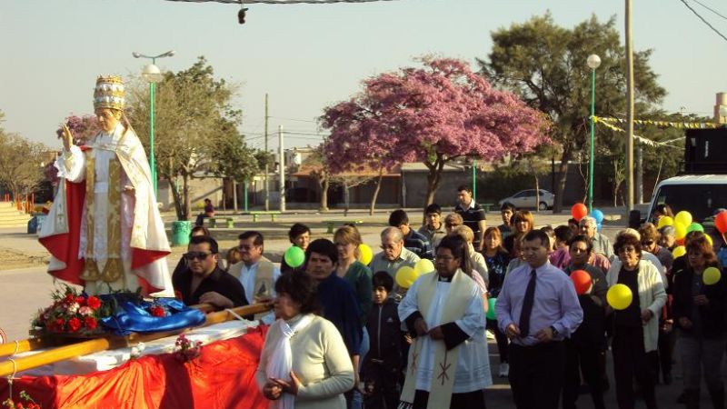 Culminaron las festividades de San Pío X en las Mil Viviendas
