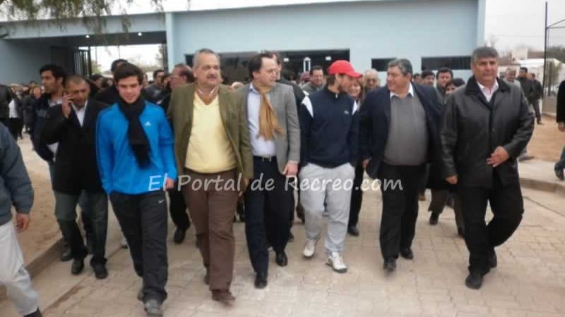 Jornada movida en Recreo