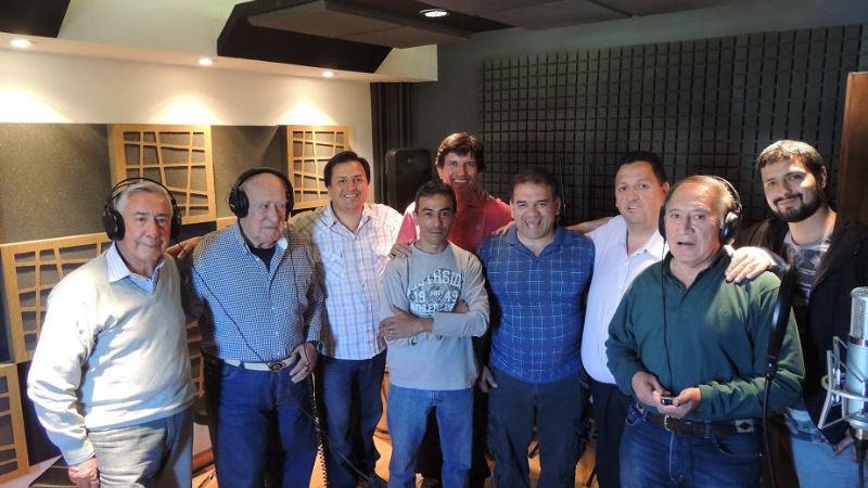 Se presenta la primera producción discográfica 