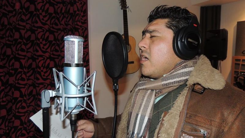 Se presenta la primera producción discográfica 