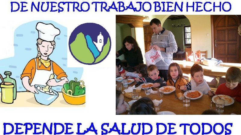 Capacitación para personal de comedores escolares 