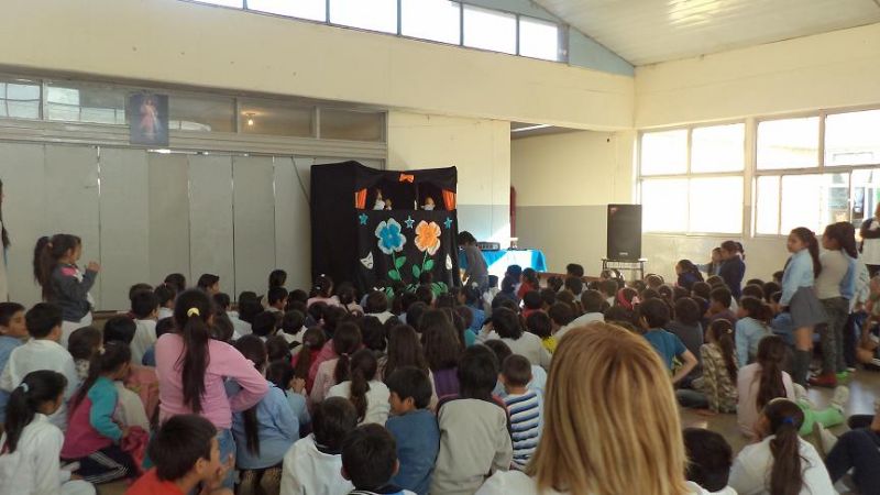 El ProSanE continúa trabajando en las escuelas