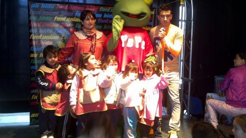 Festejos por el día del niño en los CEI