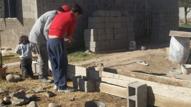 Más de 150 familias relevadas en La Esperanza