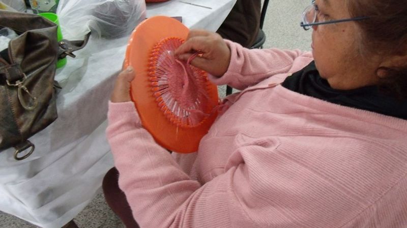 En marcha los talleres de dibujo, tejido en telar y guitarra