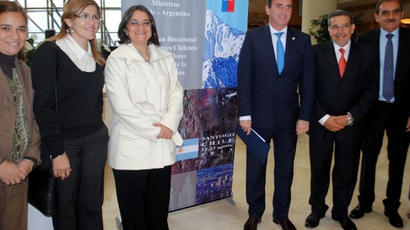 Solicitan a Chile priorizar obras del Paso de San Francisco 