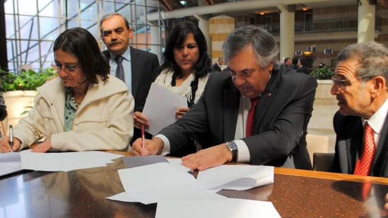 Solicitan a Chile priorizar obras del Paso de San Francisco 