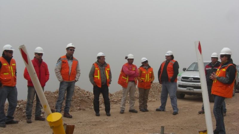 Minería anhela que más gente participe de controles