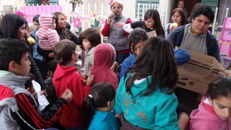 Siguen los festejos para los niños de Valle Viejo