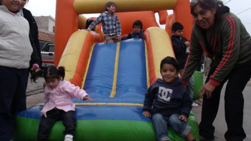 Siguen los festejos para los niños de Valle Viejo