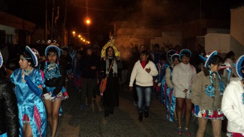Festividades en honor a la Virgen de Urkupiña