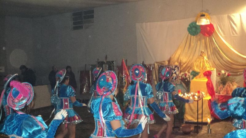 Festividades en honor a la Virgen de Urkupiña