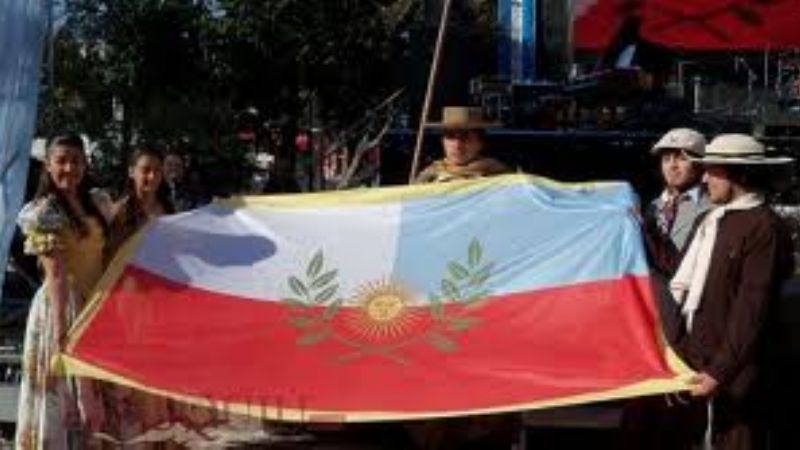 La Autonomia se festeja en La Casa de la Puna