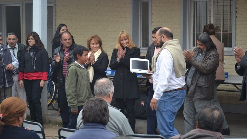 El programa Conectar igualdad, en Capayán