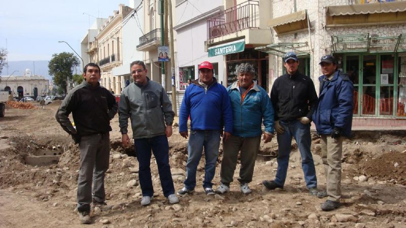 Comerciantes del centro se reunieron con el Intendente