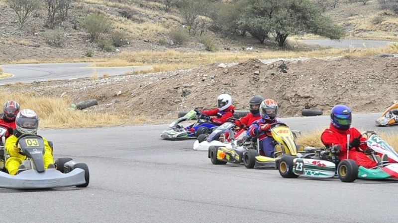 El karting local “baja el telón” en Payahuaico