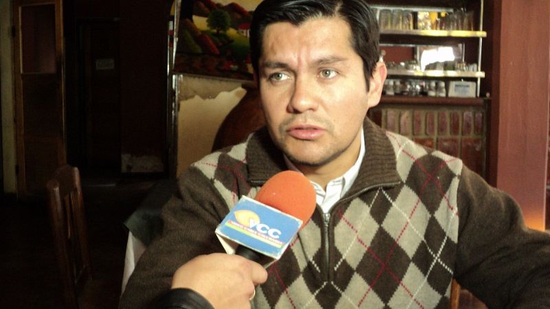 Sánchez ya se anotó como candidato a concejal en Santa María