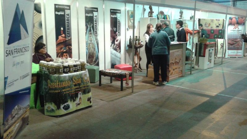 Catamarca participó en la Expolules