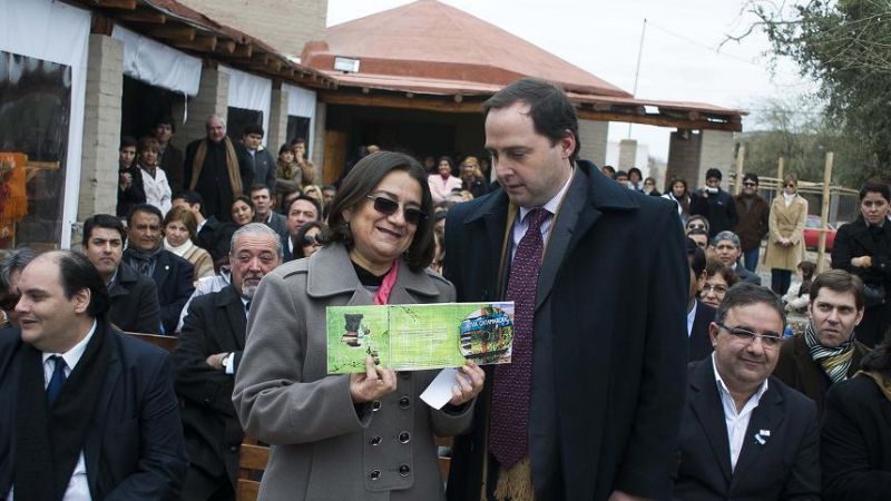 Se presentó el primer CD grabado en la Sala de la Vicegobernación