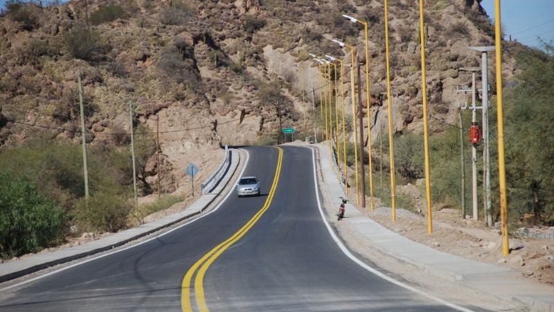 Normal transitabilidad por las rutas nacionales en Catamarca
