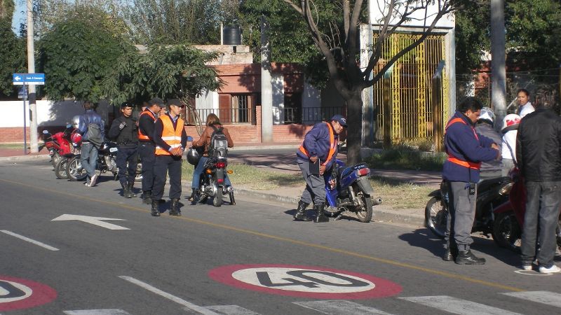 Más del 25% de los vehículos secuestrados es por estado de ebriedad