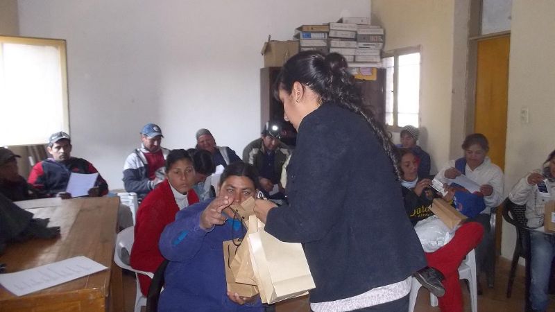 Charla taller sobre pediculosis en la Planta de RSU