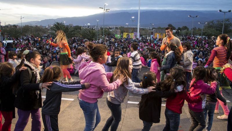 Más de 5 mil niños cerraron los festejos del “Día del Niño”